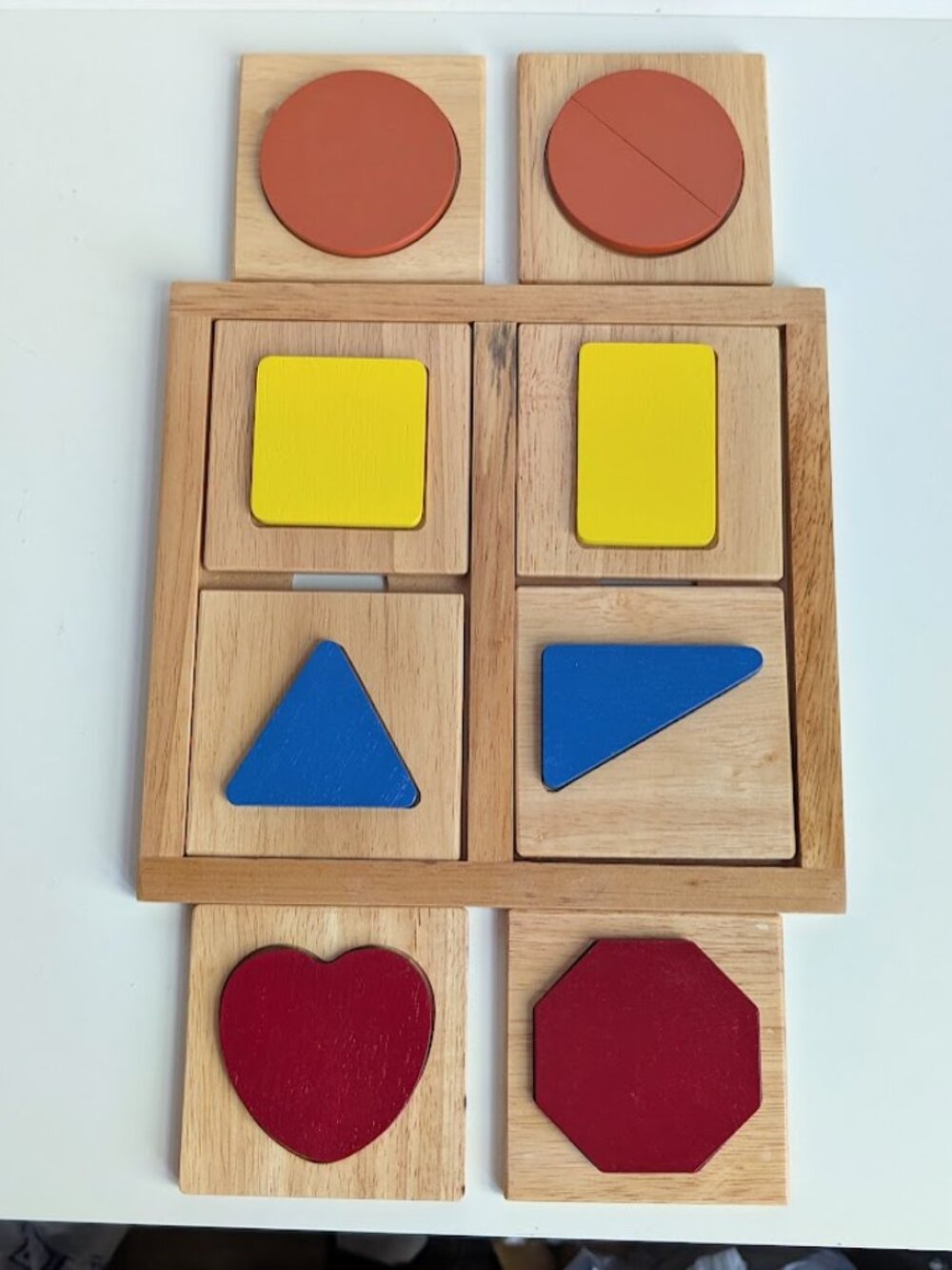 A-Montessori Small Bead Frame Wooden Math Abacus Educational Learning Toy - Picture 16 of 16
